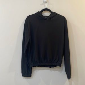 Zara cropped sweatshirt size L